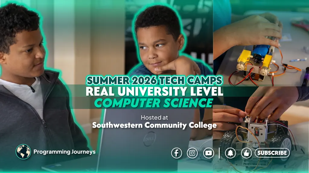 Real, University-Level Computer Science for Ages 8 to 14