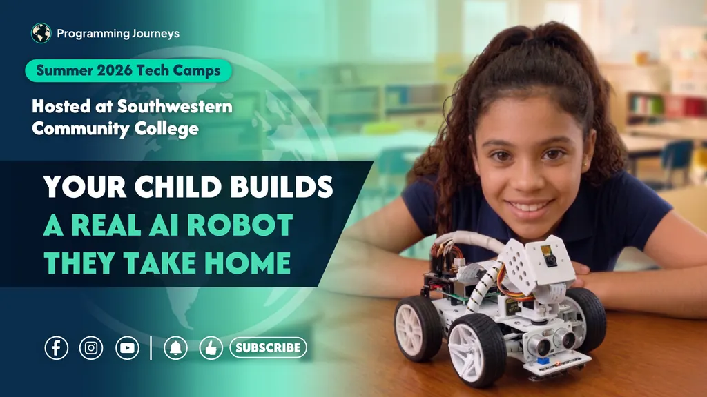 Your Child Builds a Real AI Robot They Take Home