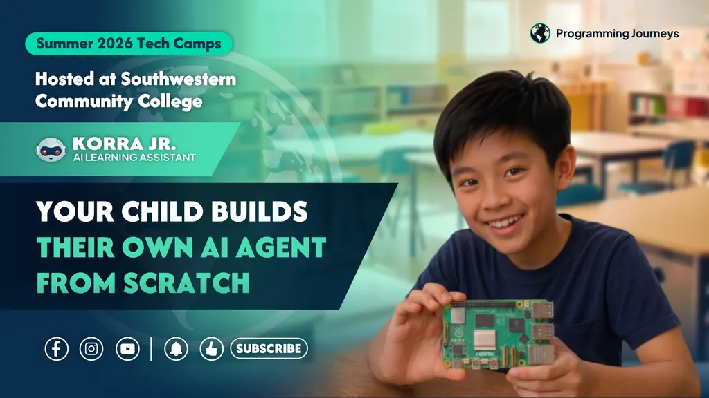 Your Child Builds Their Own AI Agent From Scratch