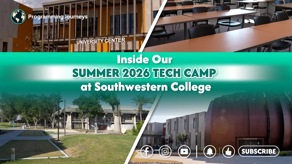 Inside Our Summer 2026 Tech Camp at Southwestern College