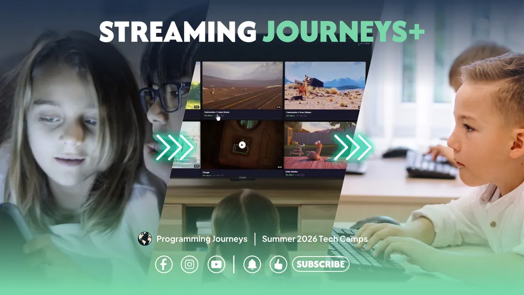 Inside the Streaming Service Your Child Builds at Streaming Camp