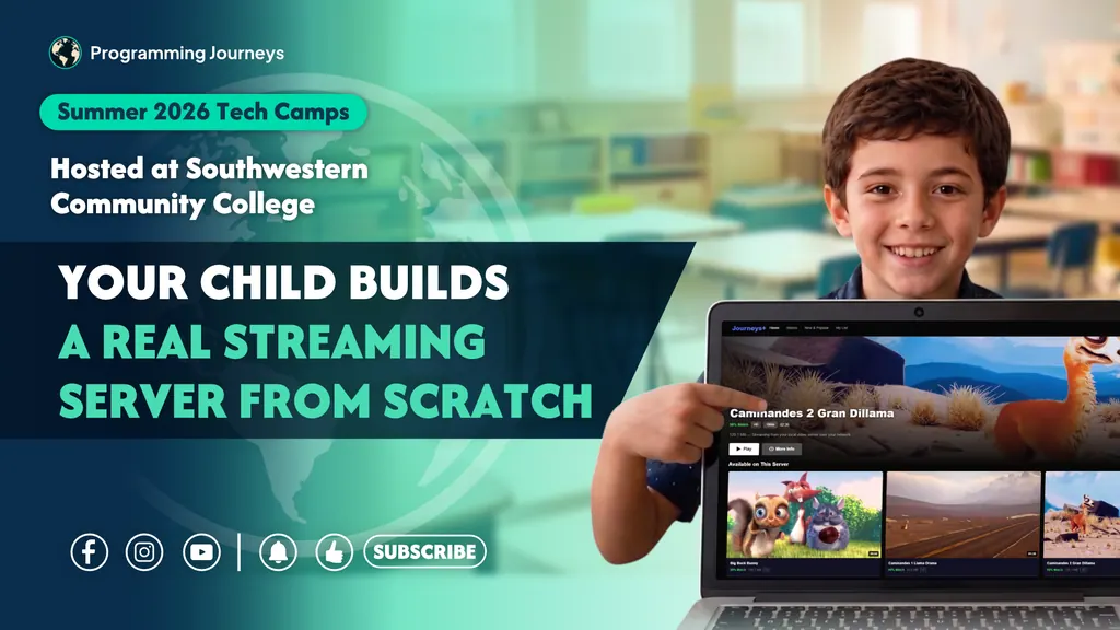 Your Child Builds a Real Streaming Server From Scratch