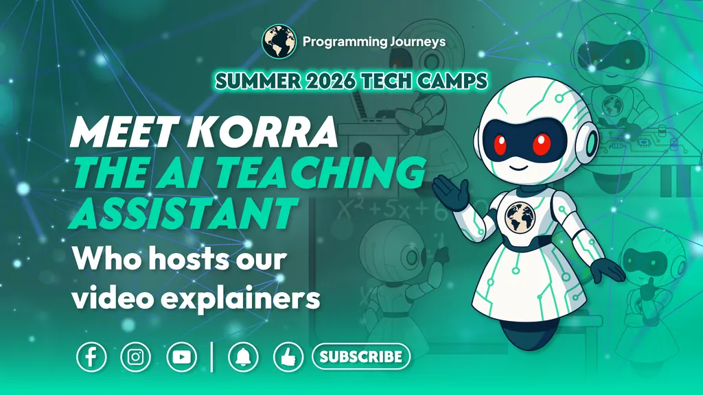 Meet Korra, the AI Teaching Assistant Who Hosts Our Video Explainers