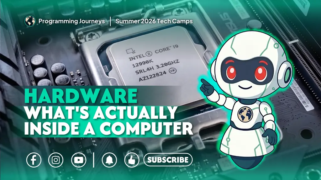 Hardware: What's Actually Inside a Computer