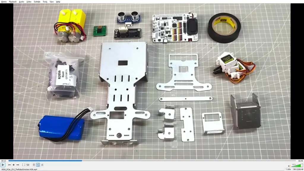 From a Box of Parts to a Working Robot