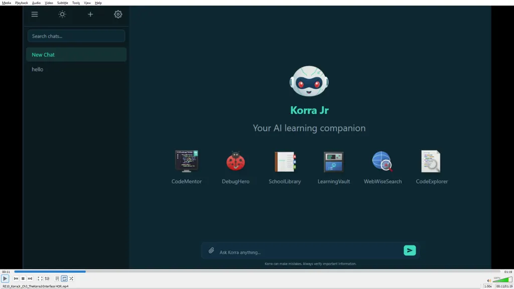 RE: AI Agents - The Korra Jr. Project