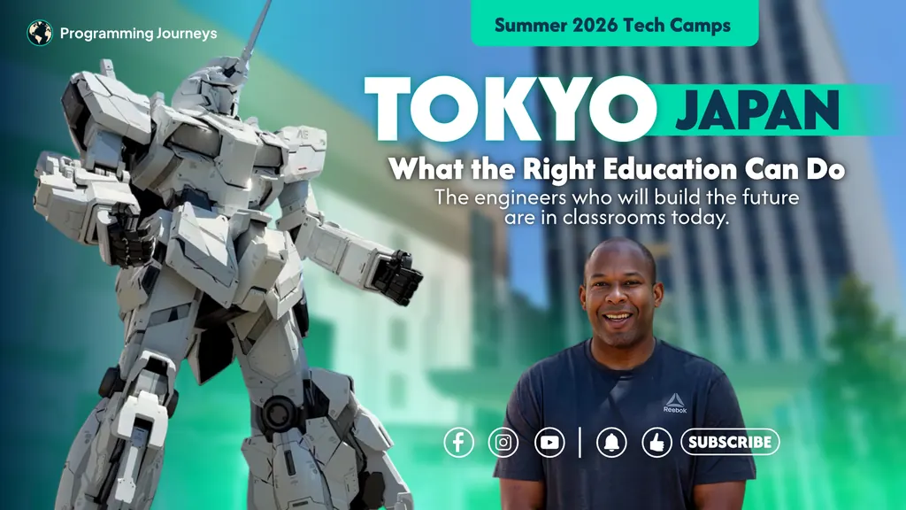 Tokyo: The Engineers Who Will Build the Future Are in Classrooms Today