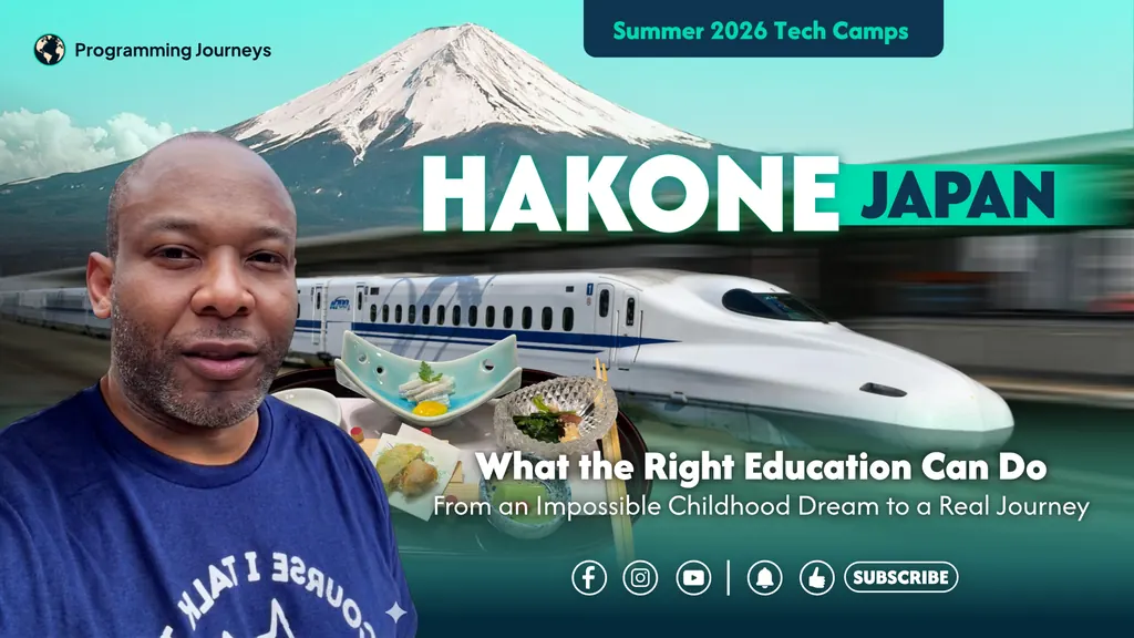 Hakone: From an Impossible Childhood Dream to a Real Journey