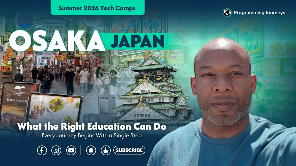 Osaka: Every Journey Begins With a Single Step