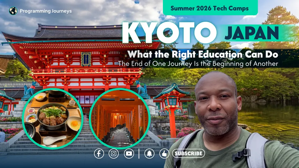 Kyoto: The End of One Journey Is the Beginning of Another
