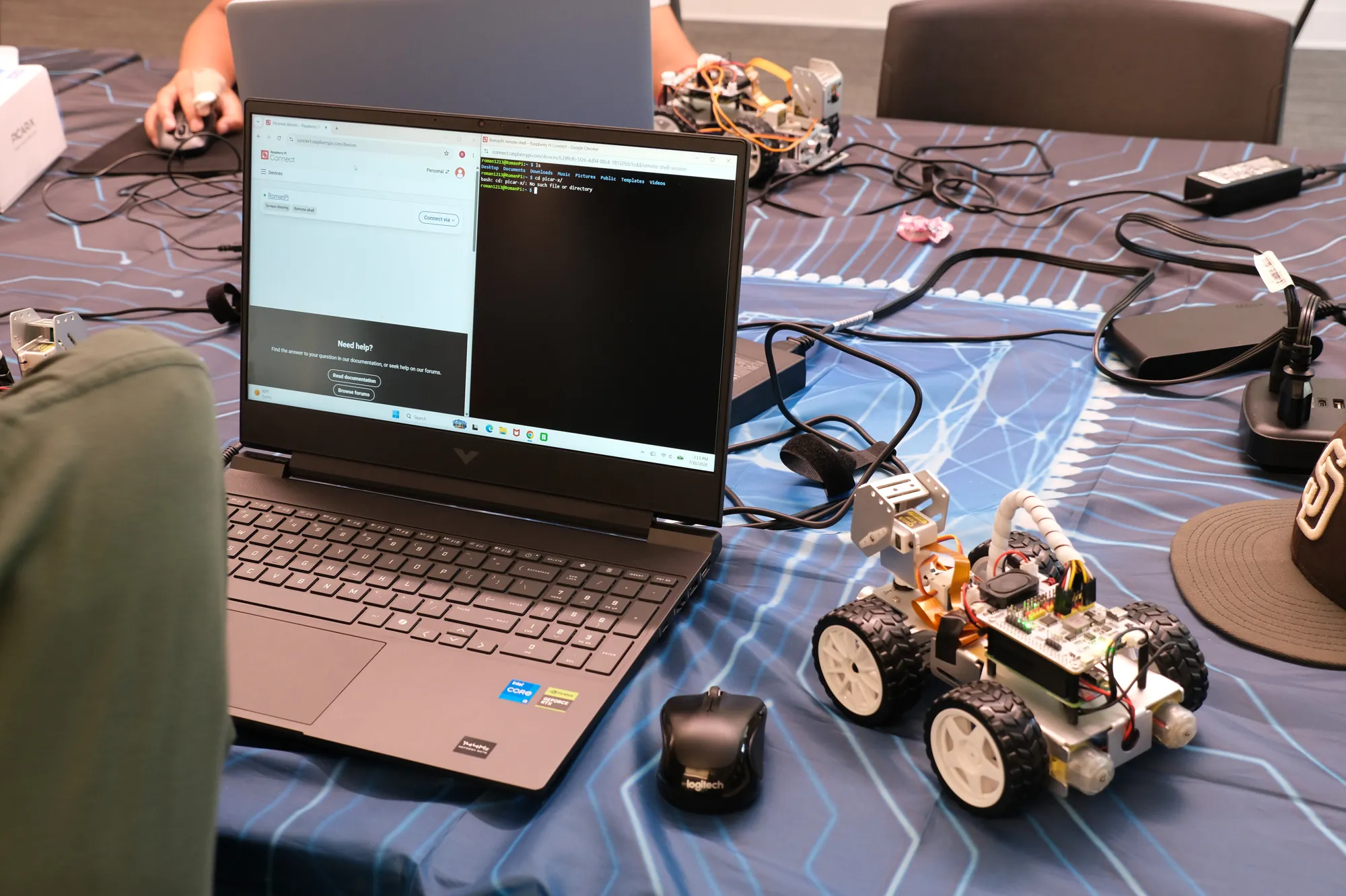 Raspberry Pi remote-control project