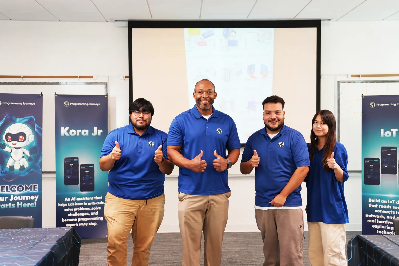 Programming Journeys staff team